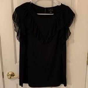 Women’s Black Blouse